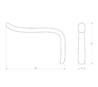 Gavi Hook, Amber Brass