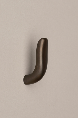 Iris Hook, Dark Brass