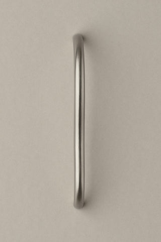 Limber Door Handle, Satin Nickel