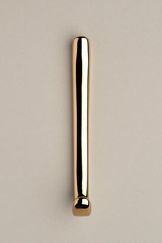 Luis Hook, Polished Brass