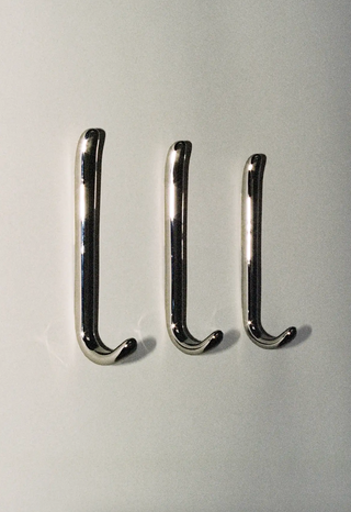 Luis Hook, Polished Nickel