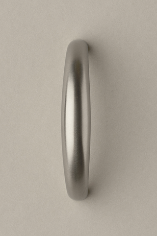 Poignée de Porte Limber, Nickel Poli