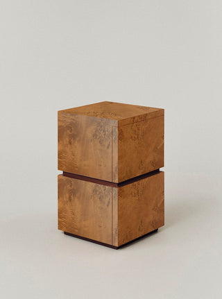 Bohult Due Bedside Table