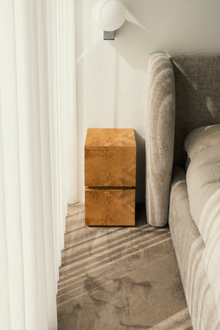 Bohult Due Bedside Table