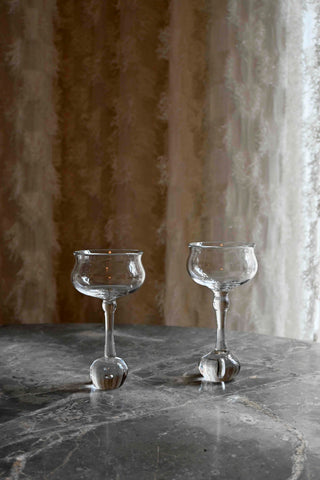 Eden Glass, Tall - Set of 2