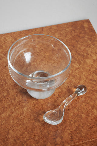 Bowl with Spoon