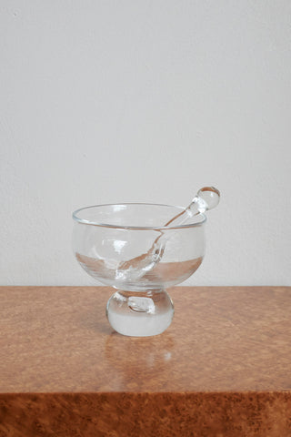 Bowl with Spoon