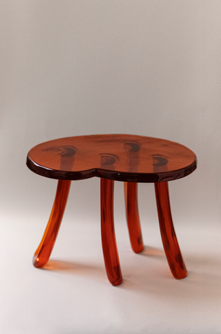 Lung 2.0 Side Table, Amber