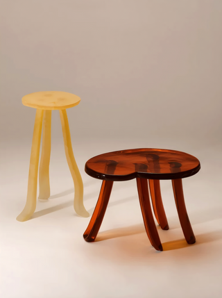 Lung 2.0 Side Table, Amber