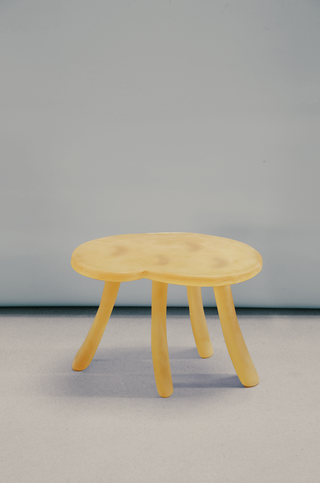 Table d'appoint Lung 2.0, Sable Mat