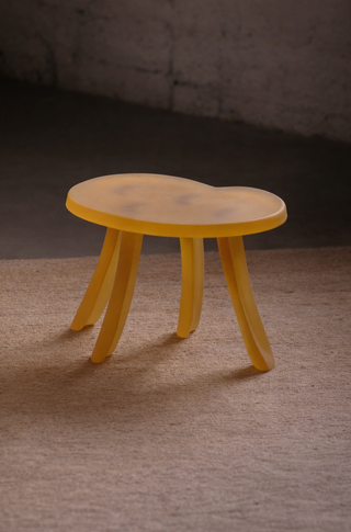 Lung 2.0 Side Table, Sand Matte