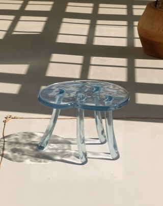 Table d'appoint Lung 2.0, Bleu Ciel
