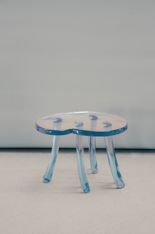 Lung 2.0 Side Table, Sky Blue