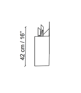 Applique murale Capanni, petit modèle