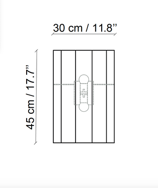 Applique murale Roma Dodecagon