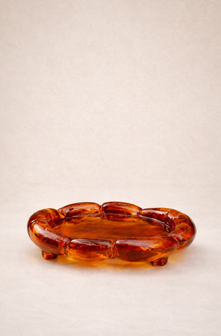 Moll 1.0 Tray, Amber