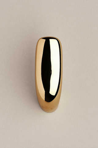 Noor Hook, Polished Brass