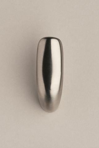 Patère Noor, Nickel Satiné