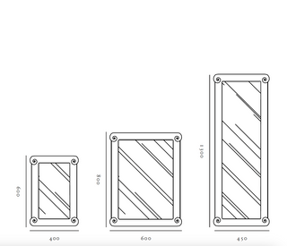 The Nautilus Mirror, Lacquered