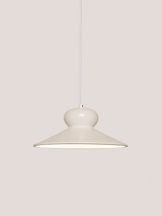 Ova Ceramic Pendant Light