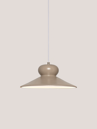 Ova Ceramic Pendant Light