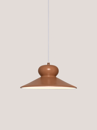 Ova Ceramic Pendant Light