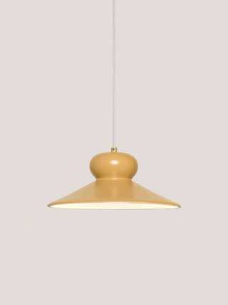 Ova Ceramic Pendant Light