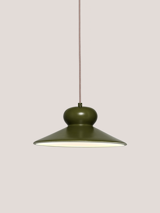 Ova Ceramic Pendant Light