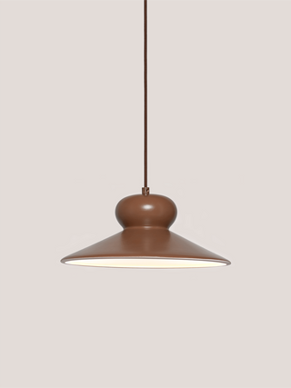 Ova Ceramic Pendant Light