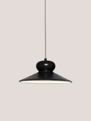 Ova Ceramic Pendant Light
