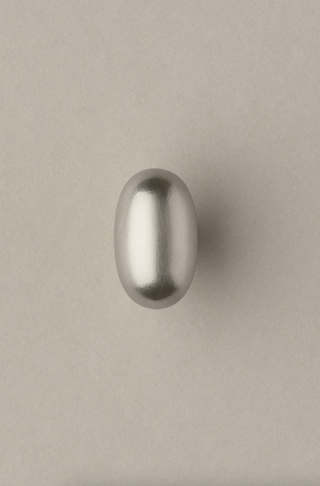 Pico Blunt Furniture Knob, Satin Nickel