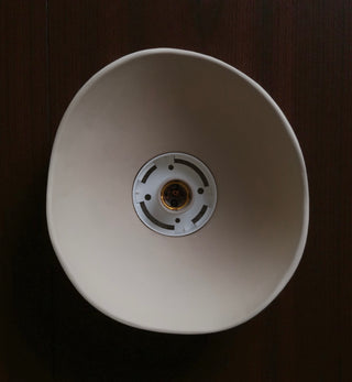 Matte Orb, Ceramic Wall Light