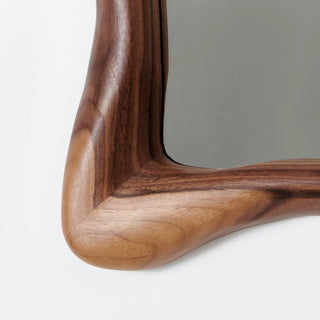 Minho Mirror, Walnut