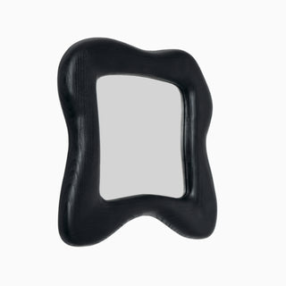 Minho Mirror, Black varnished chestnut