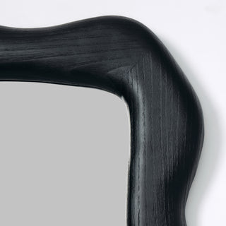 Minho Mirror, Black varnished chestnut