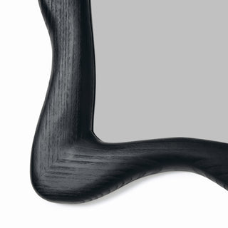 Minho Mirror, Black varnished chestnut