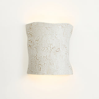 Papel Wall Light - Speckled White, Medium