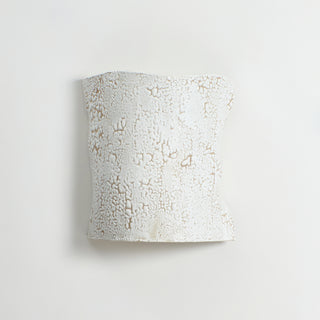 Papel Wall Light - Speckled White, Medium