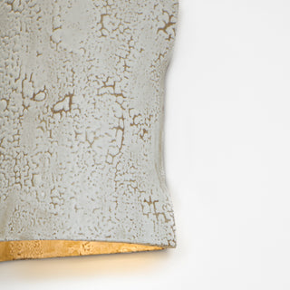 Papel Wall Light - Speckled White, Medium