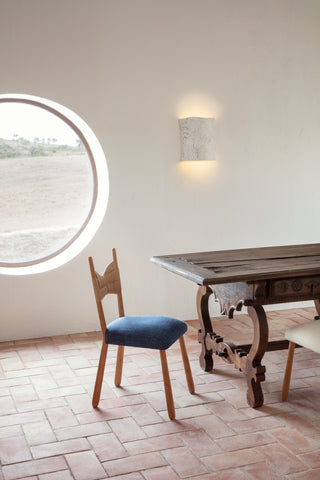 Papel Wall Light - Speckled White, Medium