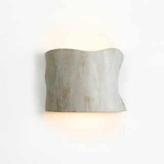 Applique Papel - Blanc Brossé, S