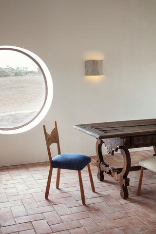 Applique Papel - Blanc Brossé, S