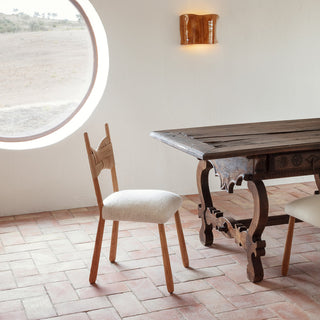 Pericia Dining Chair, Papercord