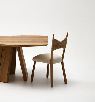 Pericia Dining Chair, Papercord