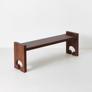 Quinta Bench, Walnut