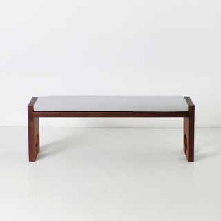 Quinta Bench, Walnut