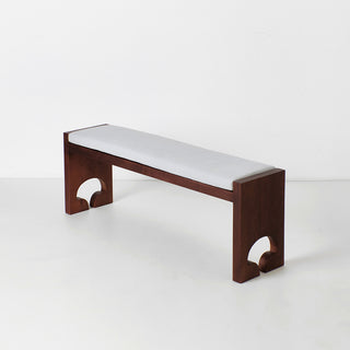 Quinta Bench, Walnut