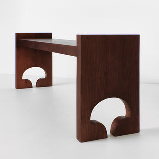 Quinta Bench, Walnut