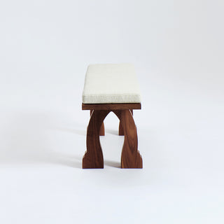 Sintra Bench, Walnut