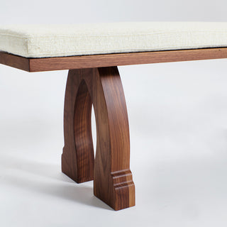 Sintra Bench, Walnut